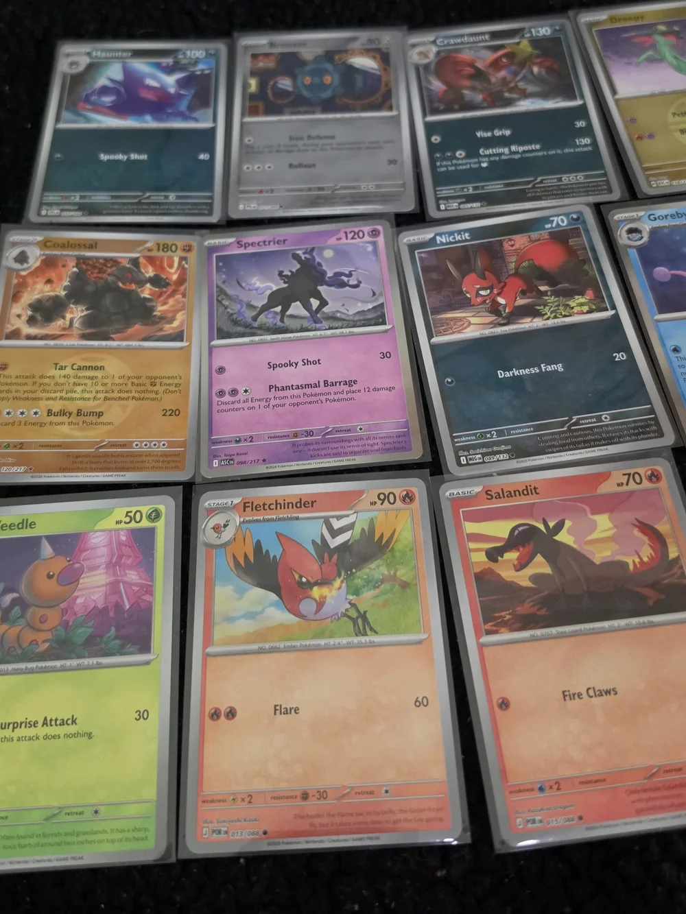 Booster Lot – Assorted Color Cards